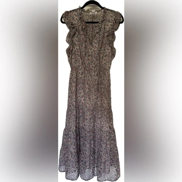 BB Dakota Steve Madden Floral Midi Dress - Picture 4 of 8